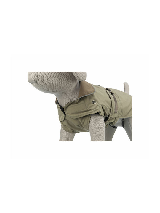 Trixie Hermy Hundemantel Orange mit Rückenlänge 33 cm.
