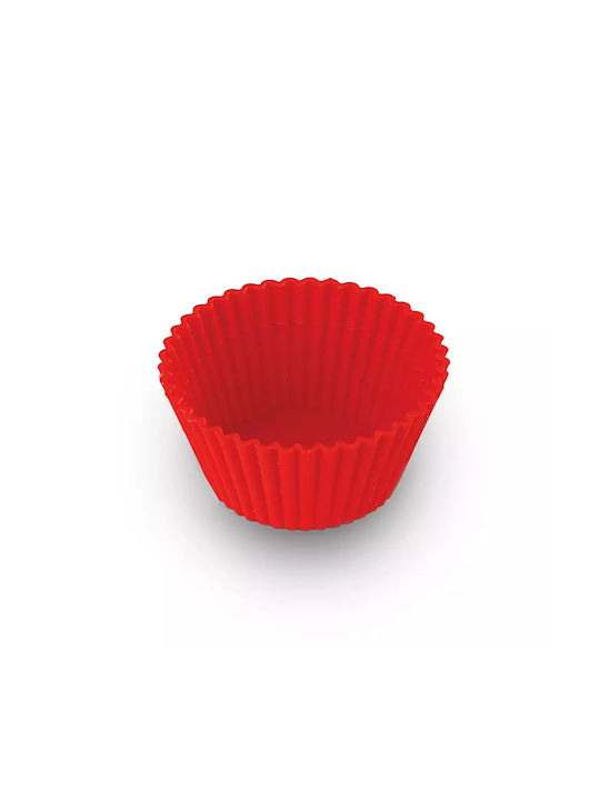 Silikomart Φόρμα Ζαχαροπλαστικής για Cupcakes/Muffins από Σιλικόνη 6τμχ