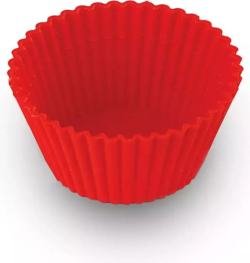 Silikomart Formă de Patiserie pentru Cupcakes/Muffins din Silicon 6buc
