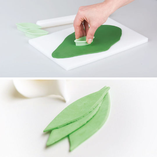 Pastry Cutters Long Leaves