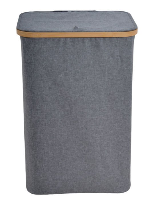 Ankor Laundry Basket Fabric 40x30x60cm Gray