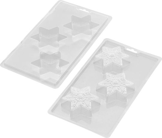 Wilton 3D Snowflake Chocolate Mold
