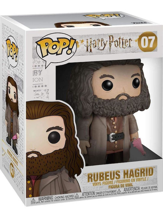 Funko Pop! Movies: Rubeus Hagrid Supersized 6" (15cm) & Supersized 10" (25cm) Funko Pop! Movies: Rubeus Hagrid Supersized 6" (15cm) & Supersized 10" (25cm)