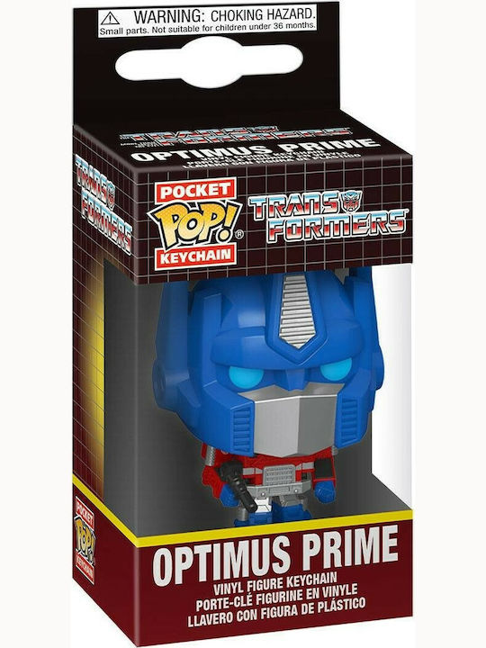 Funko Pocket Pop! Keychain Movies: Transformers - Optimus Prime