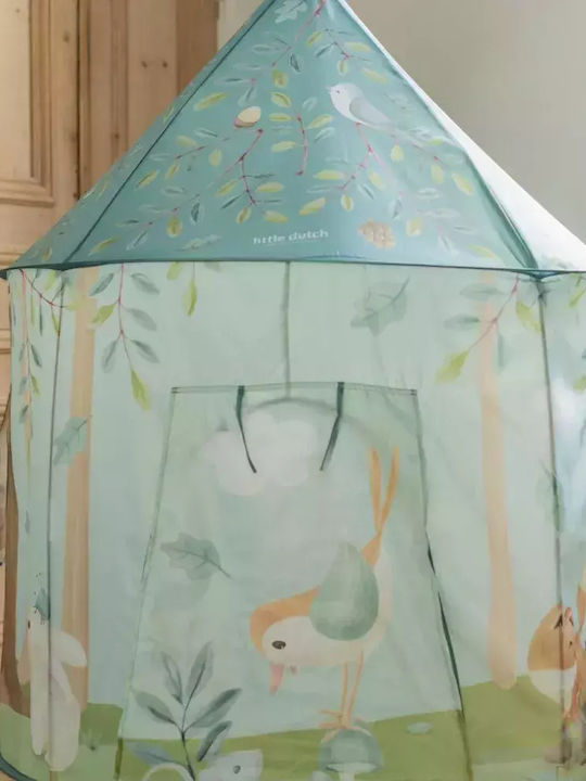 Little Dutch Παιδική Σκηνή Κάστρο Forest Friends Μπλε