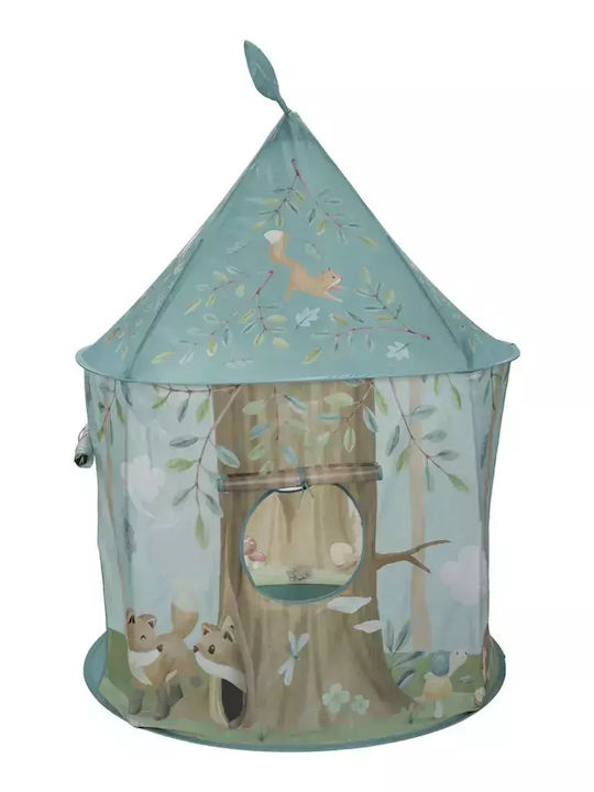 Little Dutch Παιδική Σκηνή Κάστρο Forest Friends Μπλε