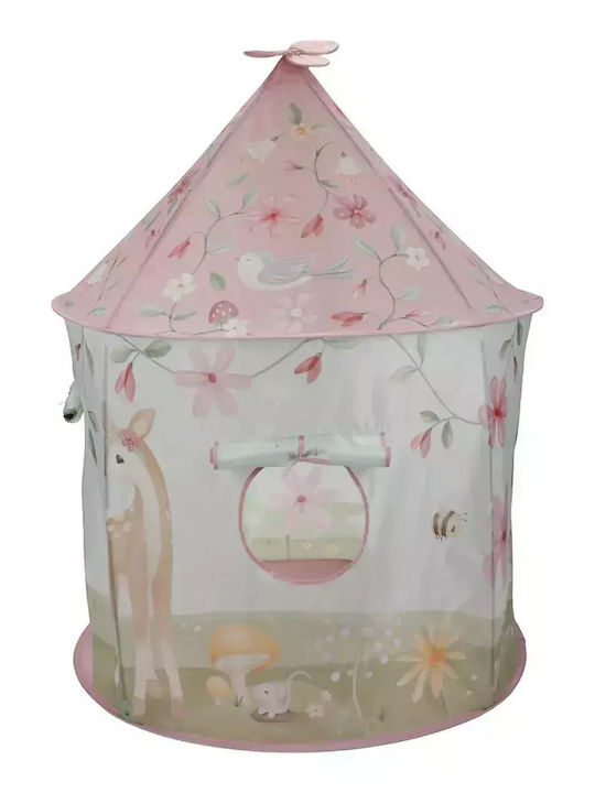 Little Dutch Παιδική Σκηνή Κάστρο Fairy Garden Ροζ για 2 χρονών και άνω