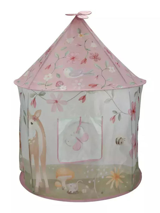 Little Dutch Παιδική Σκηνή Κάστρο Fairy Garden Ροζ για 2 χρονών και άνω