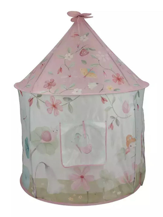 Little Dutch Παιδική Σκηνή Κάστρο Fairy Garden Ροζ για 2 χρονών και άνω