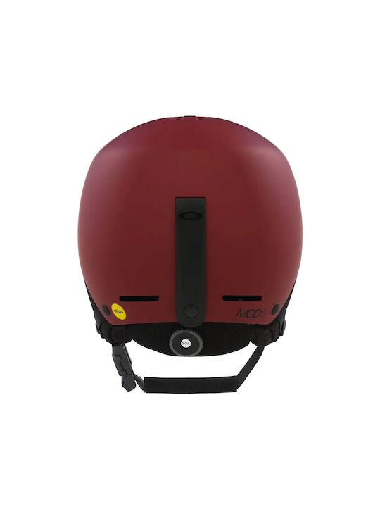 Oakley Mod1 Herren Ski & Snowboard Helm in Rot Farbe