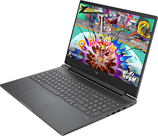 HP Victus 16-s1008nv 16.1" IPS FHD 165Hz (Ryzen 7-8845HS/16GB/512GB SSD + 16GB SSD/GeForce RTX 4050/W11 Home) (International English Keyboard)