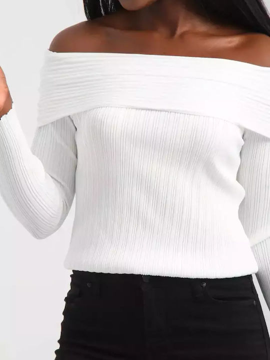 Women's Sweater White