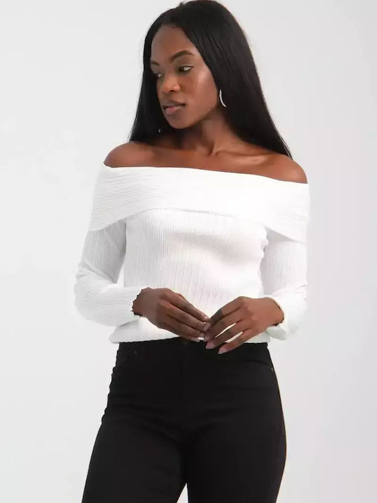 Women's Sweater White