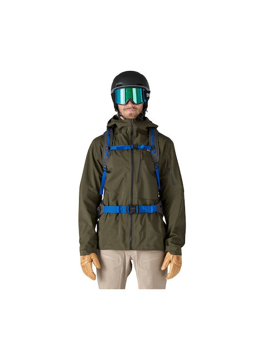 Patagonia Snowdrifter Bergsteigerrucksack 30Es Gray