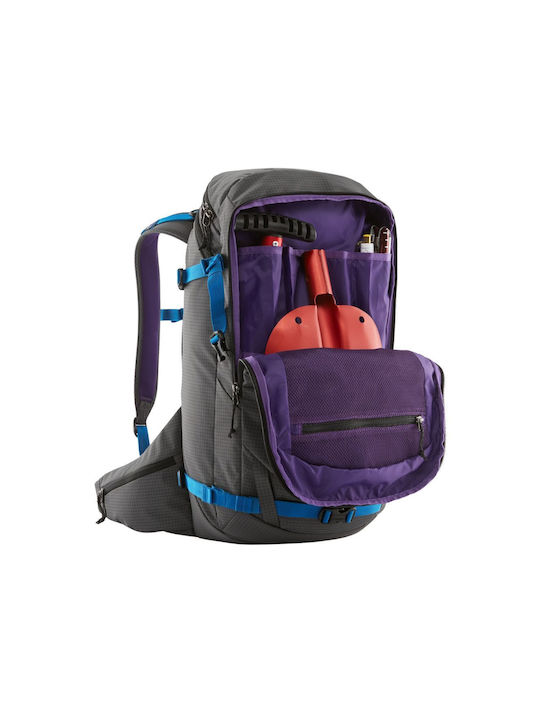 Patagonia Snowdrifter Bergsteigerrucksack 30Es Gray