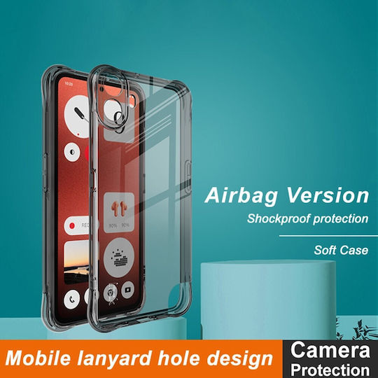 Imak Back Cover Silicone Black (Nothing CMF Phone 1 5G)