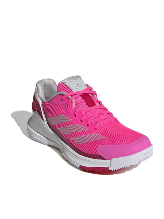 adidas Crazyquick Γυναικεία Παπούτσια Padel Ροζ