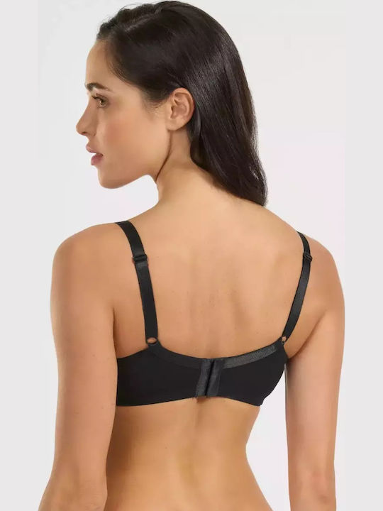 Black Minimizer Sutien fără căptușeală & fără Baloane