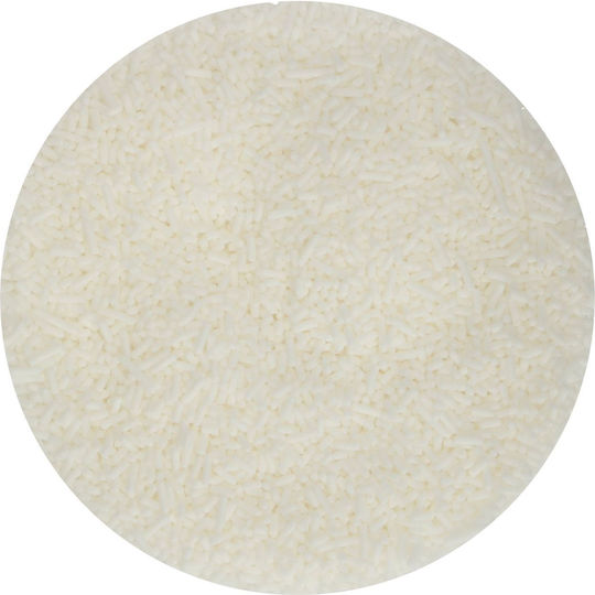 Funcakes White Sprinkles 80g