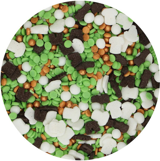 Funcakes Sprinkle Medley Χρυσό Ποδόσφαιρο 65γρ
