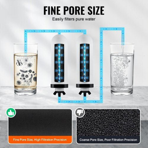 Set de Sistem de Filtrare a Apei prin Gravitație de Înlocuire Vevor 2 Zllsthxhxttcbvcd7v0