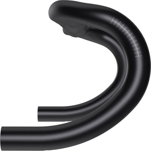 Zipp Service Course 70 Ergonomischer Oberlenker 44cm C-c Blast Schwarz Geätztes Logo B2