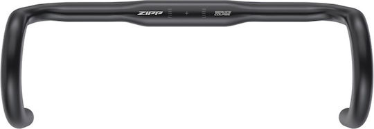 Zipp Service Course 70 Ergonomischer Oberlenker 44cm C-c Blast Schwarz Geätztes Logo B2