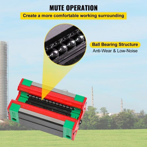 Vevor Εξάρτημα CNC HSR15X1500ZXFGTZ1V0