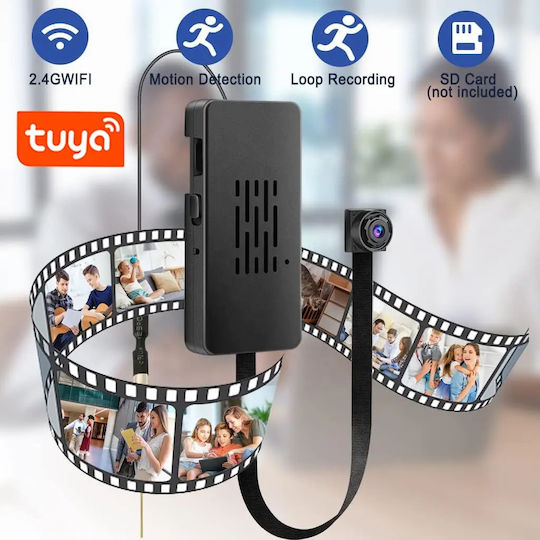 Versteckte Kamera Mini WiFi 1080p