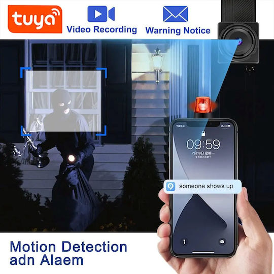 Versteckte Kamera Mini WiFi 1080p