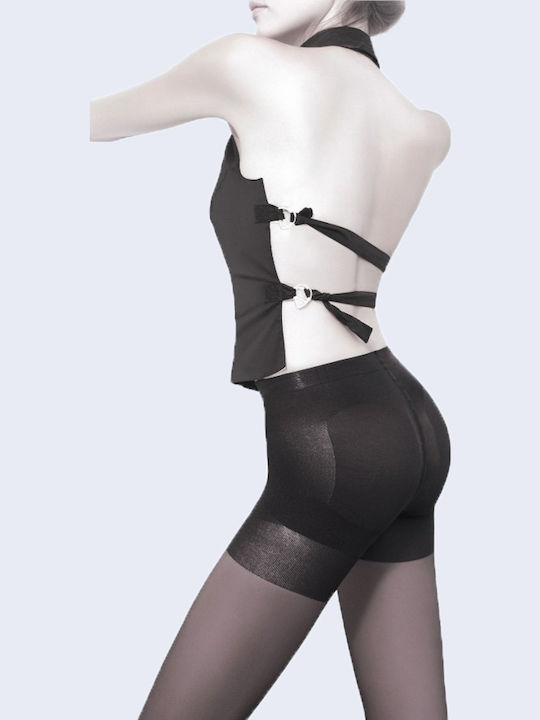 Γυναικείο Καλσόν 30 Den Σύσφιξης Off Black