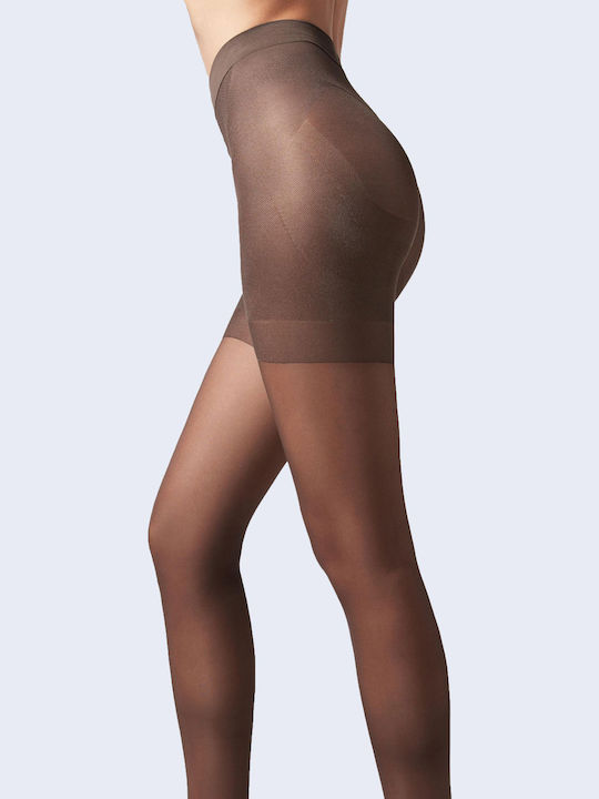Γυναικείο Καλσόν 30 Den Σύσφιξης Off Black
