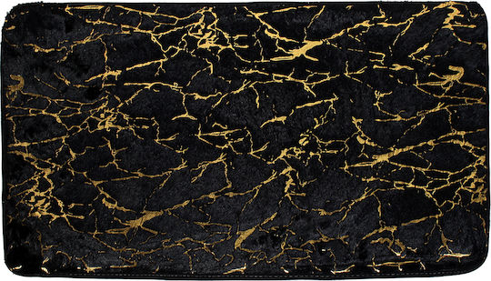 Keskor Бански килим Правоъгълена 563213 Black gold 80x50бр