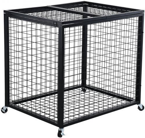 Lockable Ball Storage Cart Vevor Indoor Outdoor Space Ql363026yctjw44ktv0