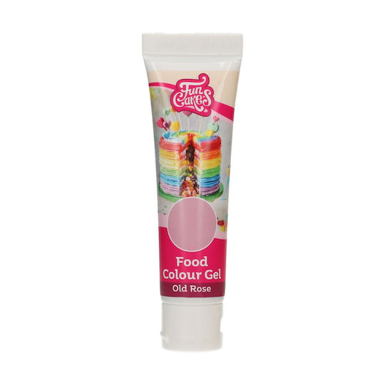 Funcakes Gel-Lebensmittelfarbe Altrosa 30g