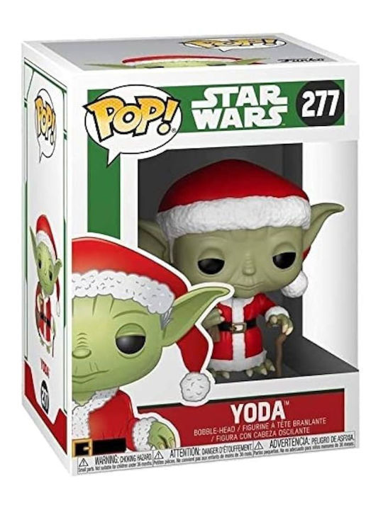 Funko Pop! Movies: Yoda Santa (Holiday) Bobble-Head Funko Pop! Movies: Yoda Santa (Holiday) Bobble-Head