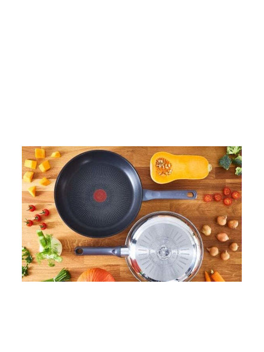 Tefal Daily Cook Pans Set of Stainless Steel with Non-stick Coating 2pcs