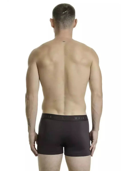 Ανδρικά Μποξεράκια Καφέ 2Pack