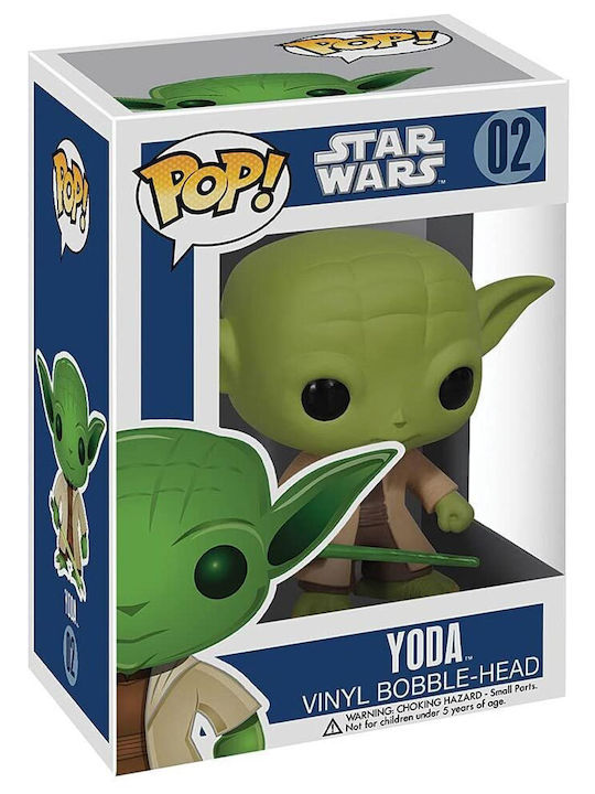 Funko Pop! Movies: Star Wars - Yoda 02 Bobble-Head