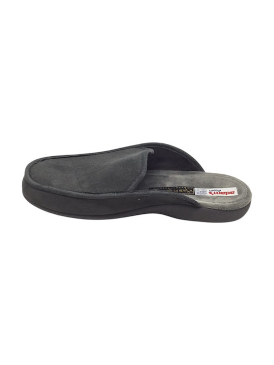 Adam's Shoes Men's Slipper Gray