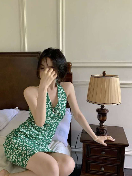 Mini Kleid Grün