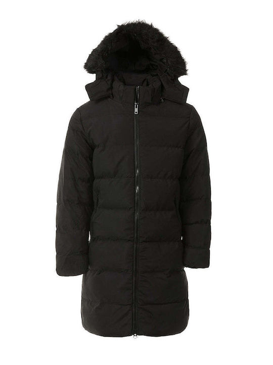 5Evenstar Jacket Puffer BLACK