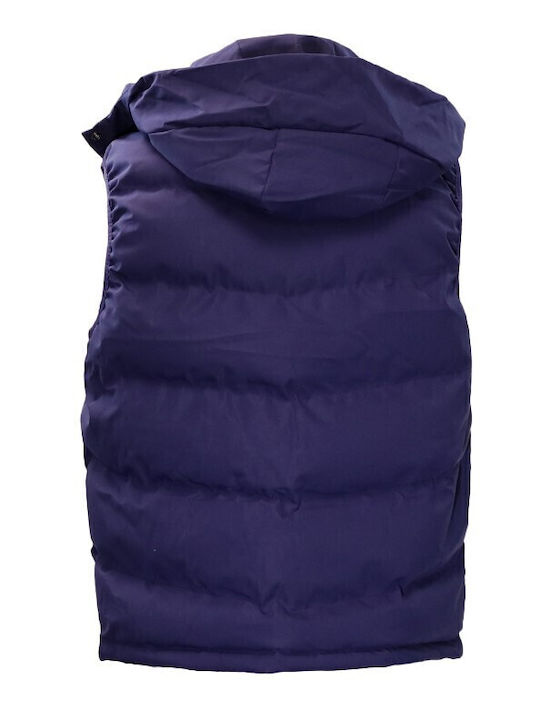 Klay Jacket Sleeveless Jacket Puffer Navy