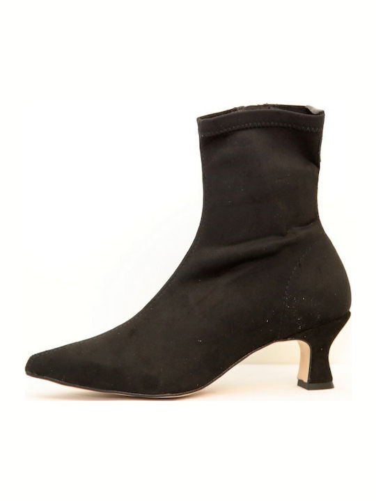 Stiefeletten Damen Burgundisch