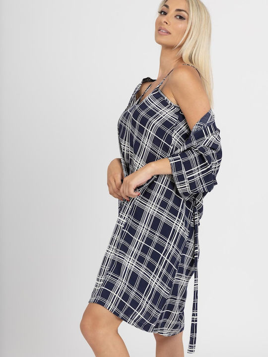 Dama Koupa Nightgown Maternity & Nursing Beige