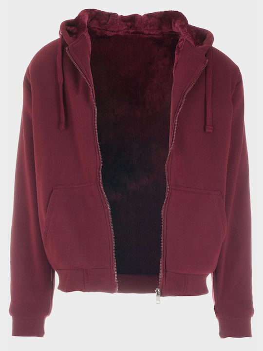 G Secret Bordeaux with Hood