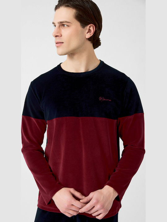 Minerva Blue Marine-Bordeaux