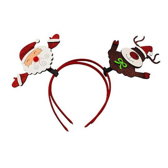Weihnachts-Stirnband Weihnachtsmann 1epx2104