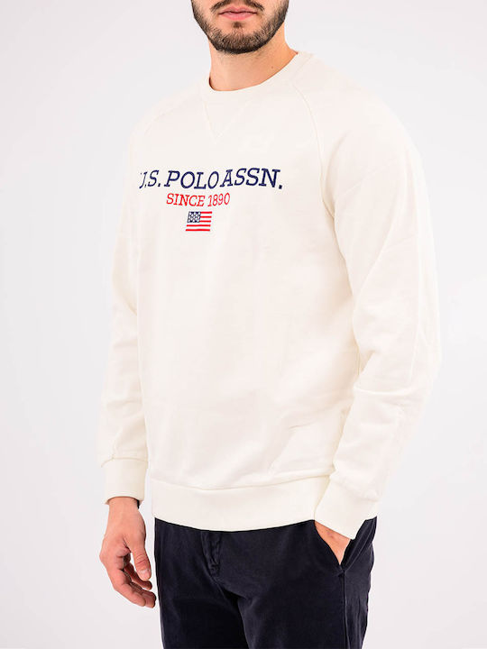 U.S. Polo Assn. Φούτερ Offwhite