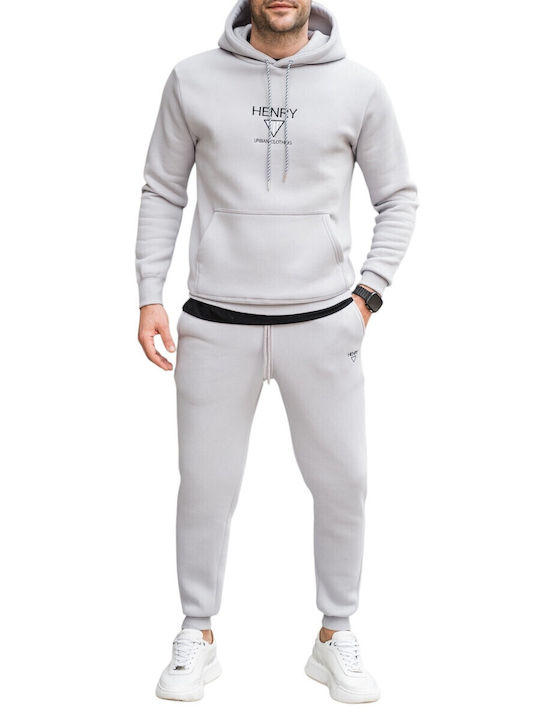 Henry Clothing Jogger Παντελόνι Grey